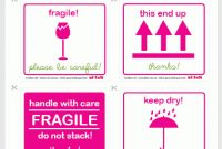 Moving House Box Labels To Download | Moving Box Labels inside Moving Box Labels Template