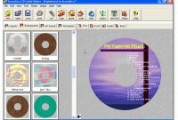 Mp3-Cd-Software – Create Your Own Cd/dvd Labels And Cd in Memorex Cd Label Template Mac