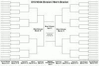 Music Is My Soul: March Madness: 2012 Ncaa Men's Basketball for Blank Ncaa Bracket Template