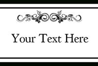 Name Tag Label Templates – Hello My Name Is Templates regarding Free Name Label Templates