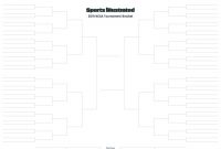 Ncaa Bracket 2020 Printable March Madness Bracket .pdf with regard to Blank March Madness Bracket Template