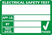 New 4Th Edition Plug Top Pat Labels (Pc76) | Pat Labels Blog with Pat Testing Labels Template