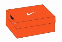 Nike Shoe Box Label Template Awesome Shoe Box Drawing At with Nike Shoe Box Label Template