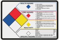 Osha Secondary Container Label Template – Pensandpieces for Secondary Container Label Template