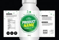 Packaging And Label Design Template In 2020 | Label Design intended for Product Label Design Templates Free