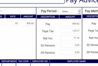 Payslip Maker – Authentic – Detailed – Fast & Free Instant pertaining to Blank Payslip Template