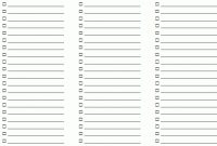Pdf-Free-Printable-Blank-Checklist-Template with regard to Blank Checklist Template Pdf