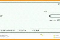 Personal Check Template Word In 2020 | Templates, Words with regard to Blank Cheque Template Download Free