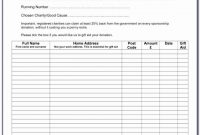 Pin On Amazing Template Ideas pertaining to Blank Sponsorship Form Template