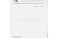Pin On Blank Template with regard to Blank Prescription Form Template