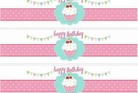 Pin On Ice Cream Party pertaining to Birthday Water Bottle Labels Template Free