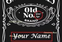 Pin On Label Templates with Blank Jack Daniels Label Template