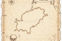 Pirate Map Stock Illustrations – 9,354 Pirate Map Stock with regard to Blank Pirate Map Template