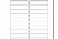Place Card Template Word 6 Per Sheet Lovely 6 Label Template throughout Label Template 21 Per Sheet