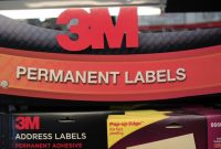Post-It-Hersteller: Us-Mischkonzern 3M Kommt Nicht Voran with 3M Label Template
