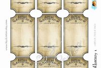 Potion Label Template Beautiful Blank Apothecary Editable in Harry Potter Potion Labels Templates
