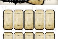 Printable Blank Apothecary Labels | Potion Labels within Potion Label Template
