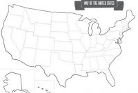 Printable Blank Map Of America – Been Looking For A Cartoony throughout Blank Template Of The United States