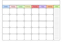 Printable Calendar Kid Friendly In 2020 | Printable Calendar inside Blank Calendar Template For Kids