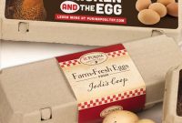 Printable Homegrown Egg Carton Labels | Purina Animal Nutrition throughout Egg Carton Labels Template