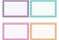 Printable Index Cards 4×6 That Are Ridiculous | Sherry's Blog intended for 3X5 Blank Index Card Template