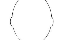 Printable Kids Activity: Make A Face/exploring Emotions. In within Blank Face Template Preschool