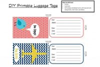 Printable Tags With That In Mind I've Created A Set Of Two within Luggage Label Template Free Download