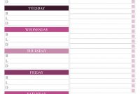 Printable Weekly Meal Planners – Free | Live Craft Eat within Blank Meal Plan Template