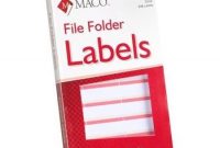 Product Detail | Kcda throughout Maco Label Template