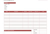 Quote Form Templates – Free Download with regard to Blank Estimate Form Template