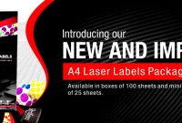 Redfern Labels Welcome Laser Labels Customised Labels Within with regard to 3X8 Label Template