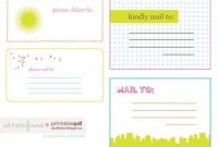 Resource ) Mailing Labels: | Labels Printables Free with regard to Free Mailing Label Template