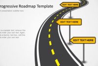 Roadmap Powerpoint Templates inside Blank Road Map Template