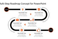 Roadmap Powerpoint Templates regarding Blank Road Map Template