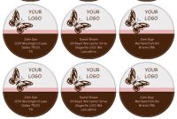 Round Labels And Circular Labels Template within Round Sticker Labels Template