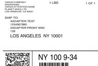 Send Shipping Label Via Email Using Woocommerce Ups Shipping inside Ups Shipping Label Template