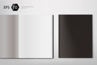 Set Of Album And Magazine Template Blank Page Vector 06 Free with regard to Blank Magazine Template Psd