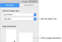 Set Paper Size And Orientation In Pages On Mac – Apple Support pertaining to Label Template For Pages