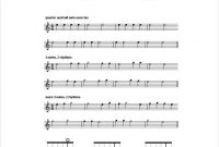 Sheet Music Template – 9+ Free Word, Pdf Documents Download within Blank Sheet Music Template For Word