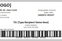Shipping Label Template – 8+ Free Printable Documents Designs within Free Online Address Label Templates