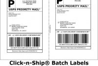 Shipping Label Template Usps – Printable Label Templates inside Usps Shipping Label Template Download