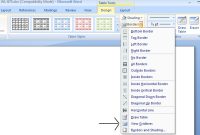 Showing Gridlines In A Ms Word Label Template | Free intended for Microsoft Word 2010 Label Templates