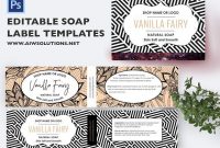 Soap Label Id22 | Soap Labels Template, Soap Labels, Labels in Free Printable Soap Label Templates