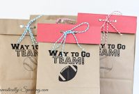 Sports Goodie Bags Printable – Domestically Speaking for Goodie Bag Label Template