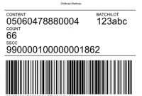 Sscc Label | Wat Is Een Sscc Code? | Palletlabel.nl within A5 Label Template