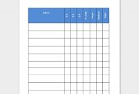 T-Shirt Order Form Template – 17+ (Word, Excel, Pdf) inside Blank T Shirt Order Form Template
