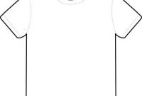 T Shirt Outline Clipart – Clipart Best – Clipart Best | T with Blank T Shirt Outline Template