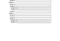 Table Of Contents (Distinctive Design) regarding Blank Table Of Contents Template