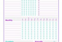The Best Free Printable Cleaning Checklists | Cleaning in Blank Cleaning Schedule Template