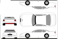 Thebrownfaminaz: Blank Nascar Car Template With Regard To within Blank Race Car Templates
